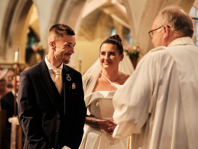 Lois and Tom&apos;s Wedding in Tring, Hertfordshire 3