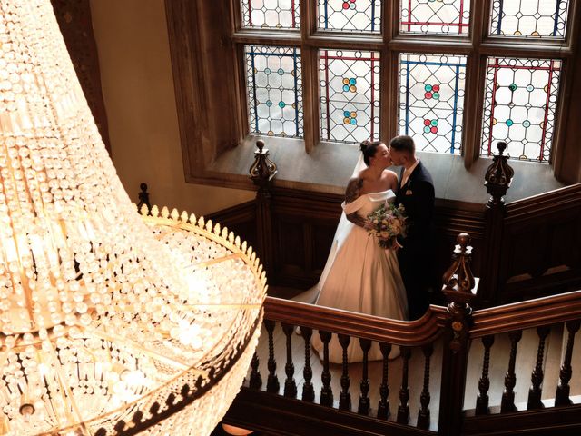 Lois and Tom&apos;s Wedding in Tring, Hertfordshire 7