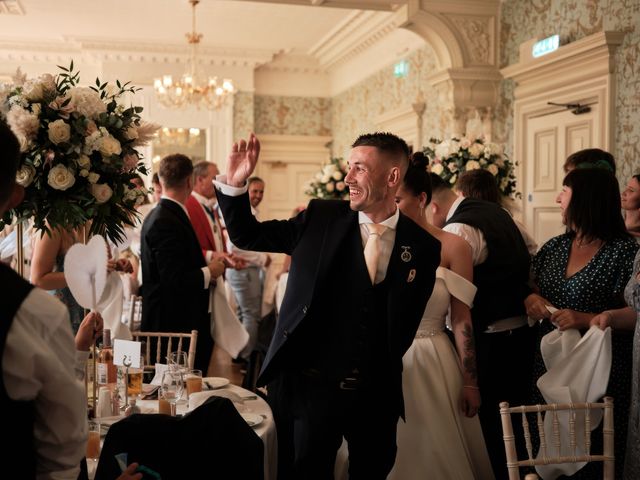 Lois and Tom&apos;s Wedding in Tring, Hertfordshire 8