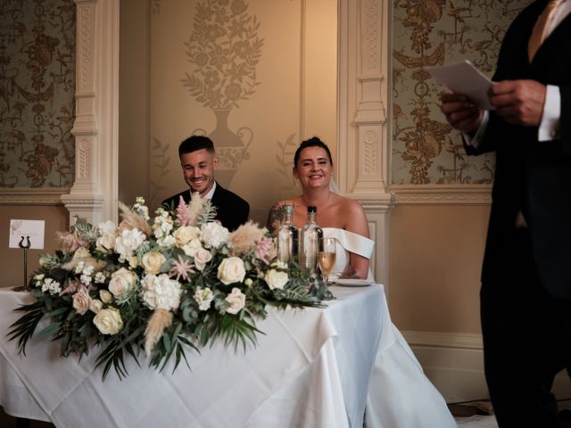 Lois and Tom&apos;s Wedding in Tring, Hertfordshire 9