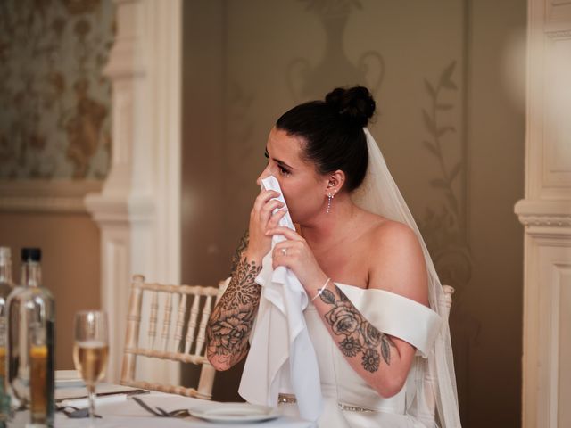 Lois and Tom&apos;s Wedding in Tring, Hertfordshire 12