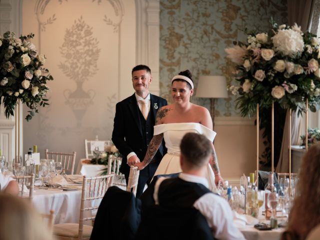 Lois and Tom&apos;s Wedding in Tring, Hertfordshire 14