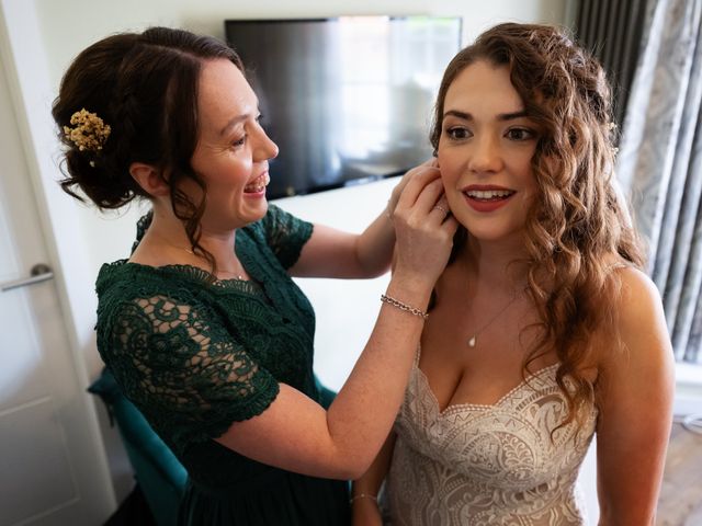 Richard and Abi's Wedding in Aylesbury, Buckinghamshire 13