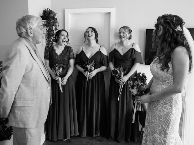 Richard and Abi's Wedding in Aylesbury, Buckinghamshire 16
