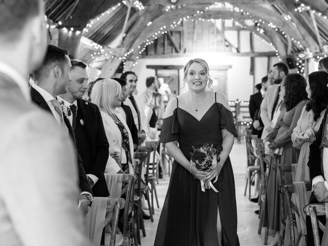 Richard and Abi's Wedding in Aylesbury, Buckinghamshire 24