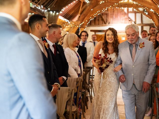Richard and Abi's Wedding in Aylesbury, Buckinghamshire 26