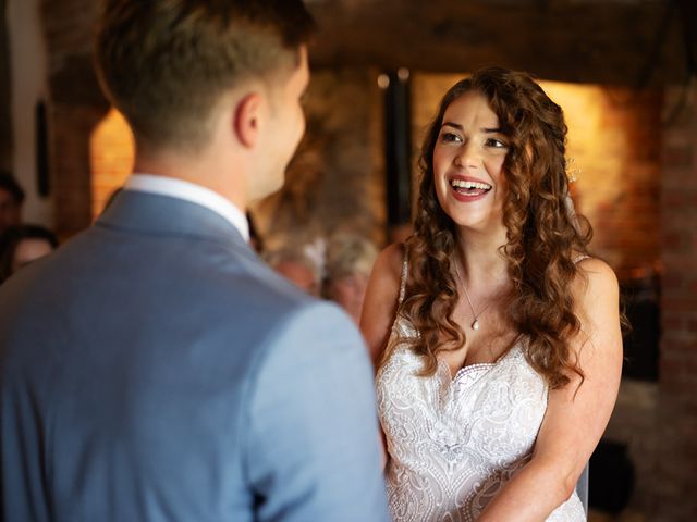 Richard and Abi's Wedding in Aylesbury, Buckinghamshire 28