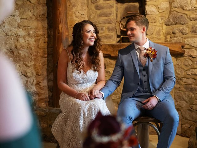 Richard and Abi's Wedding in Aylesbury, Buckinghamshire 29