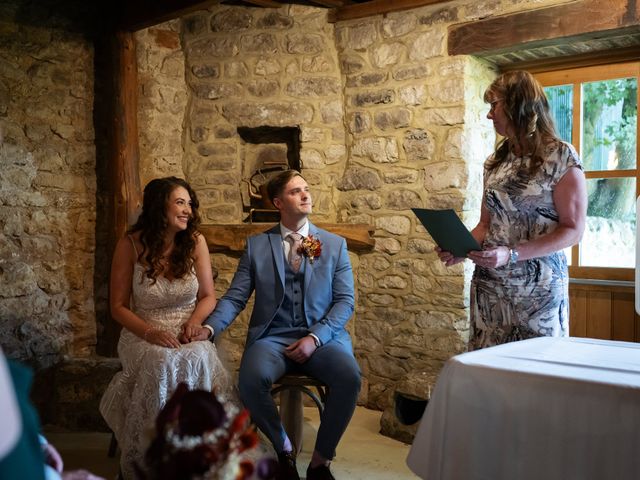 Richard and Abi's Wedding in Aylesbury, Buckinghamshire 30