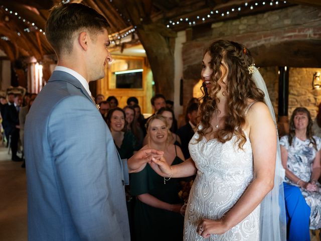 Richard and Abi's Wedding in Aylesbury, Buckinghamshire 32