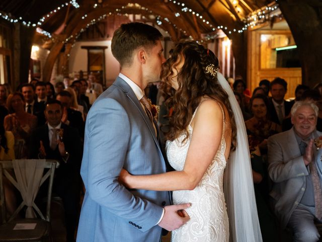 Richard and Abi's Wedding in Aylesbury, Buckinghamshire 33