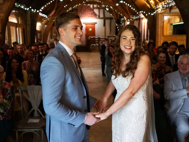 Richard and Abi's Wedding in Aylesbury, Buckinghamshire 34