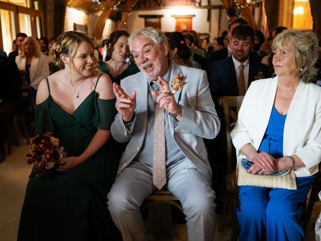 Richard and Abi's Wedding in Aylesbury, Buckinghamshire 35