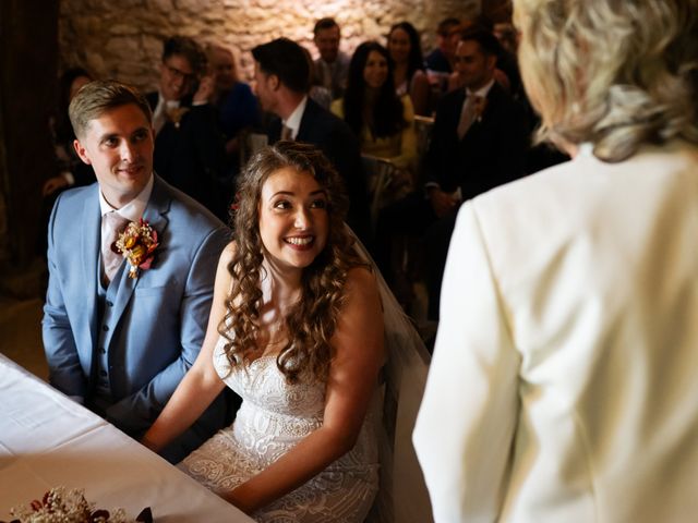 Richard and Abi's Wedding in Aylesbury, Buckinghamshire 36