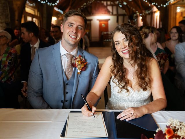 Richard and Abi's Wedding in Aylesbury, Buckinghamshire 37