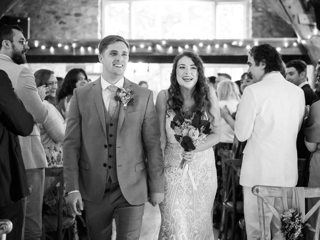 Richard and Abi's Wedding in Aylesbury, Buckinghamshire 38