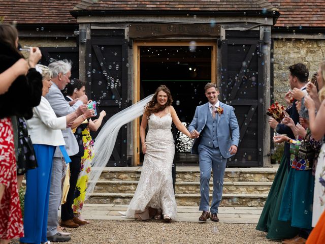 Richard and Abi's Wedding in Aylesbury, Buckinghamshire 40