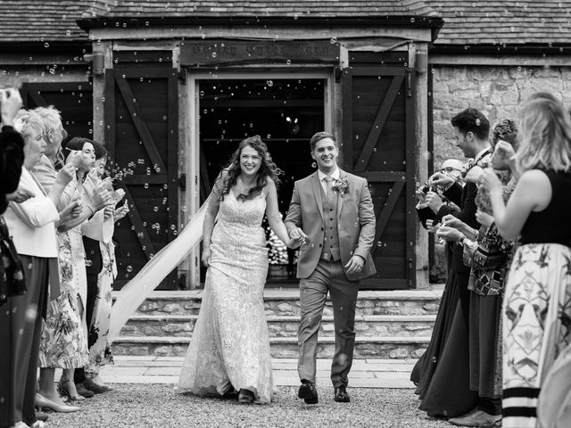 Richard and Abi's Wedding in Aylesbury, Buckinghamshire 41