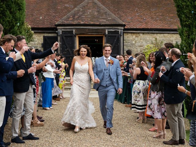 Richard and Abi's Wedding in Aylesbury, Buckinghamshire 42