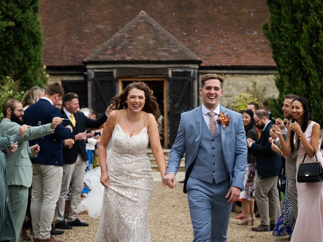 Richard and Abi's Wedding in Aylesbury, Buckinghamshire 43