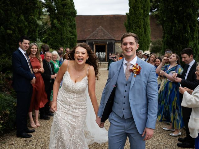 Richard and Abi's Wedding in Aylesbury, Buckinghamshire 44