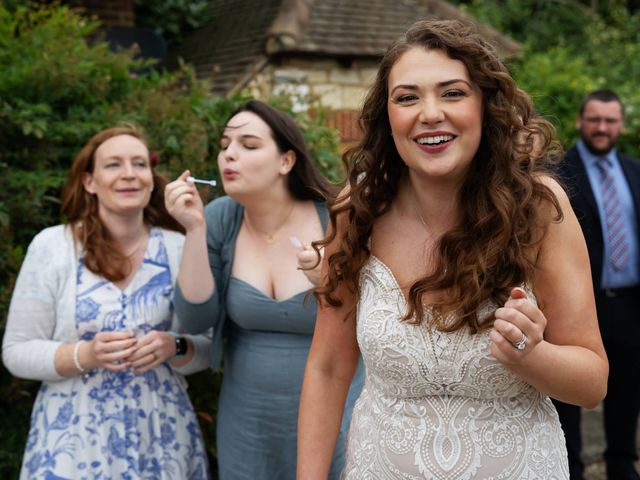Richard and Abi's Wedding in Aylesbury, Buckinghamshire 48