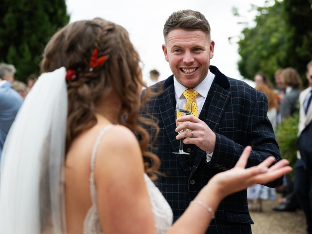 Richard and Abi's Wedding in Aylesbury, Buckinghamshire 53