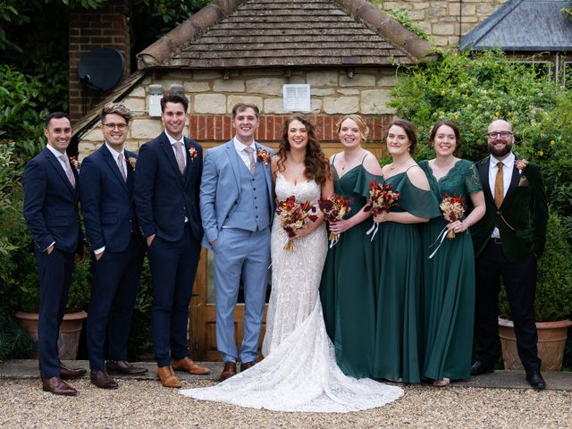 Richard and Abi's Wedding in Aylesbury, Buckinghamshire 72