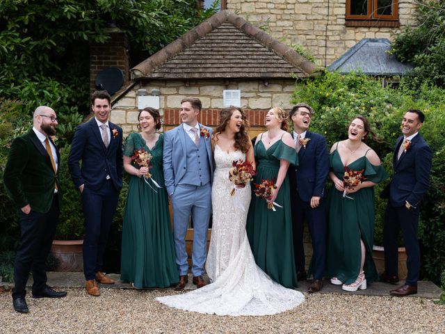 Richard and Abi's Wedding in Aylesbury, Buckinghamshire 73