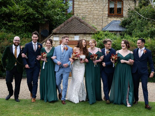 Richard and Abi's Wedding in Aylesbury, Buckinghamshire 74