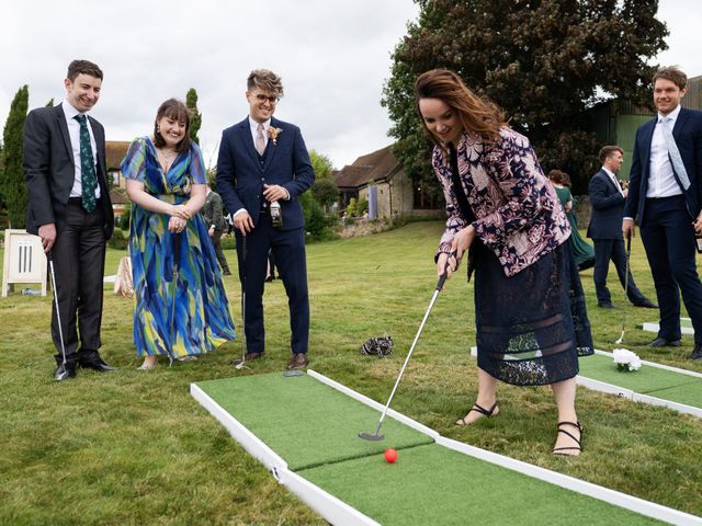 Richard and Abi's Wedding in Aylesbury, Buckinghamshire 76