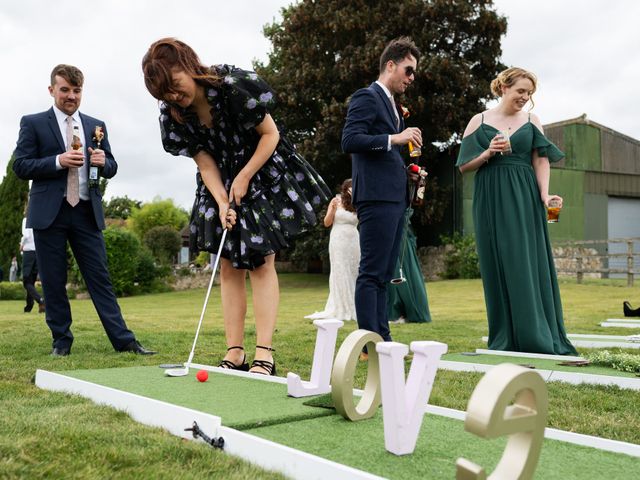 Richard and Abi's Wedding in Aylesbury, Buckinghamshire 77