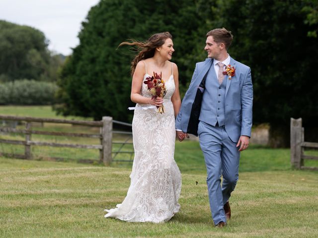 Richard and Abi's Wedding in Aylesbury, Buckinghamshire 80
