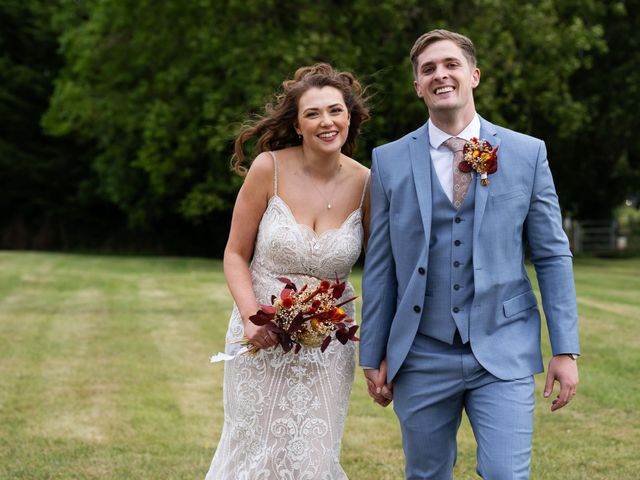 Richard and Abi's Wedding in Aylesbury, Buckinghamshire 82