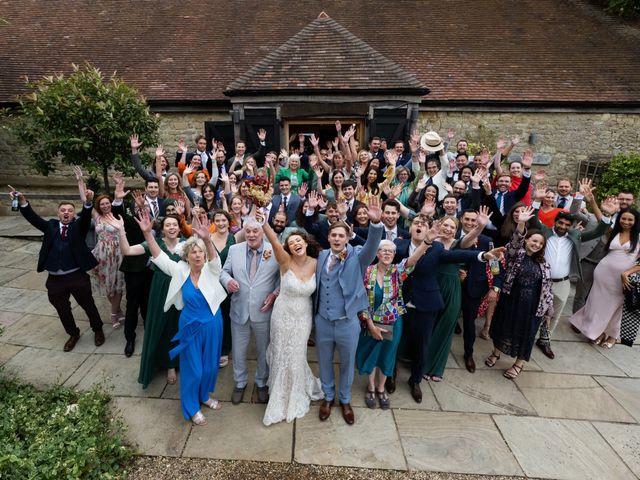 Richard and Abi's Wedding in Aylesbury, Buckinghamshire 83