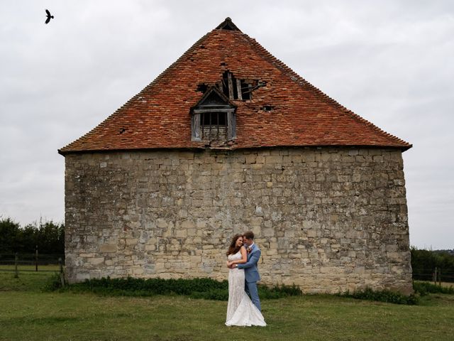 Richard and Abi's Wedding in Aylesbury, Buckinghamshire 1