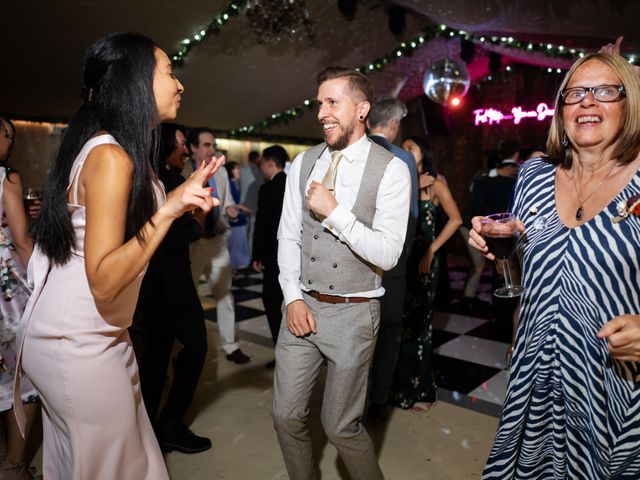 Richard and Abi's Wedding in Aylesbury, Buckinghamshire 134