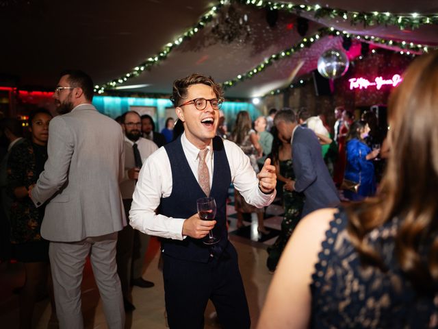 Richard and Abi's Wedding in Aylesbury, Buckinghamshire 136