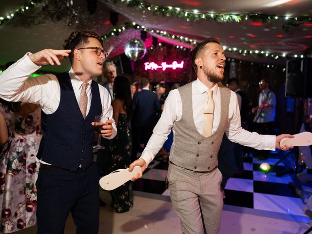 Richard and Abi's Wedding in Aylesbury, Buckinghamshire 137