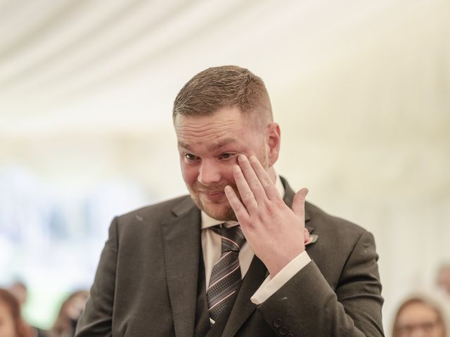 Sian and Tony's Wedding in Spalding, Lincolnshire 12