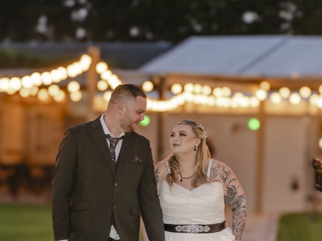 Sian and Tony's Wedding in Spalding, Lincolnshire 17