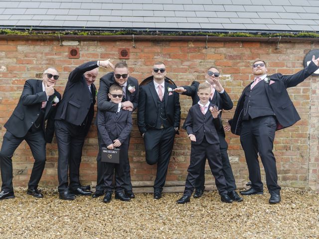 Sian and Tony's Wedding in Spalding, Lincolnshire 19