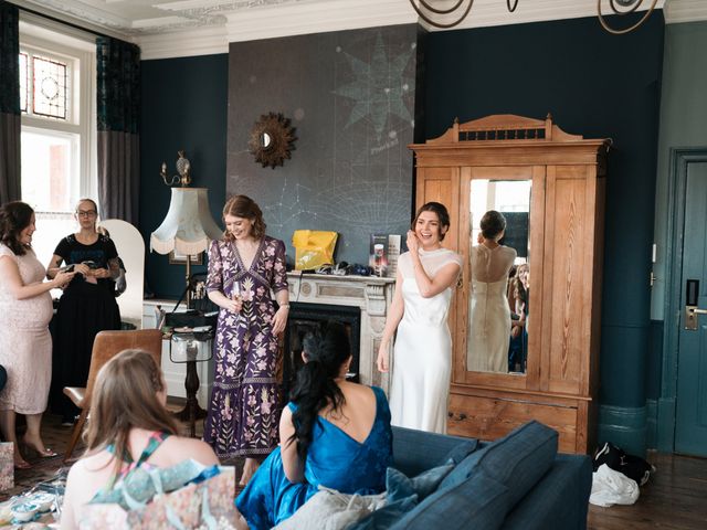 Laura and Noel's Wedding in London - South East, South East London 5