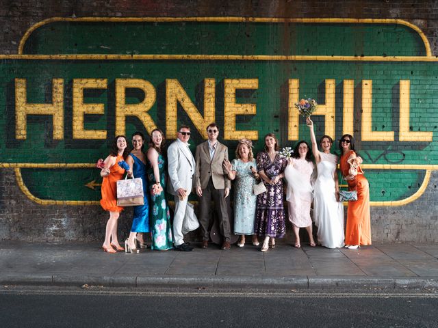 Laura and Noel's Wedding in London - South East, South East London 9
