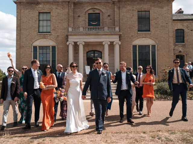 Laura and Noel's Wedding in London - South East, South East London 1