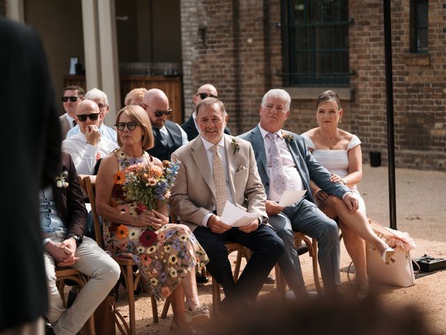 Laura and Noel's Wedding in London - South East, South East London 25
