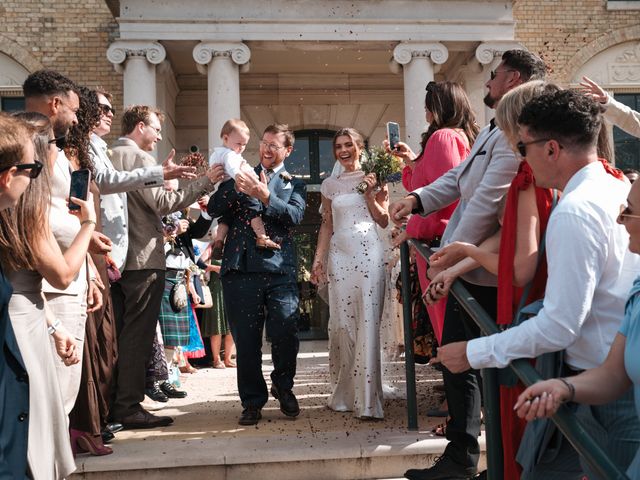 Laura and Noel's Wedding in London - South East, South East London 32