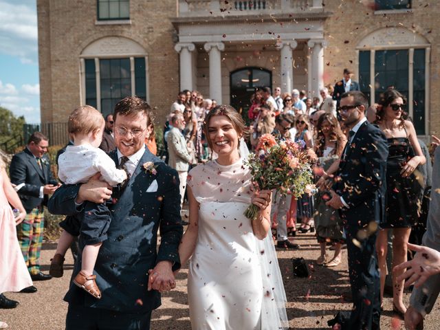 Laura and Noel's Wedding in London - South East, South East London 2