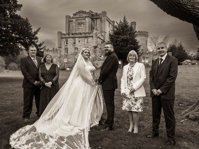 Sean and Abbie&apos;s Wedding in Edinburgh, Lothian &amp; Borders 44