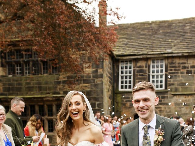 Joe and Chloe&apos;s Wedding in Leeds, West Yorkshire 9